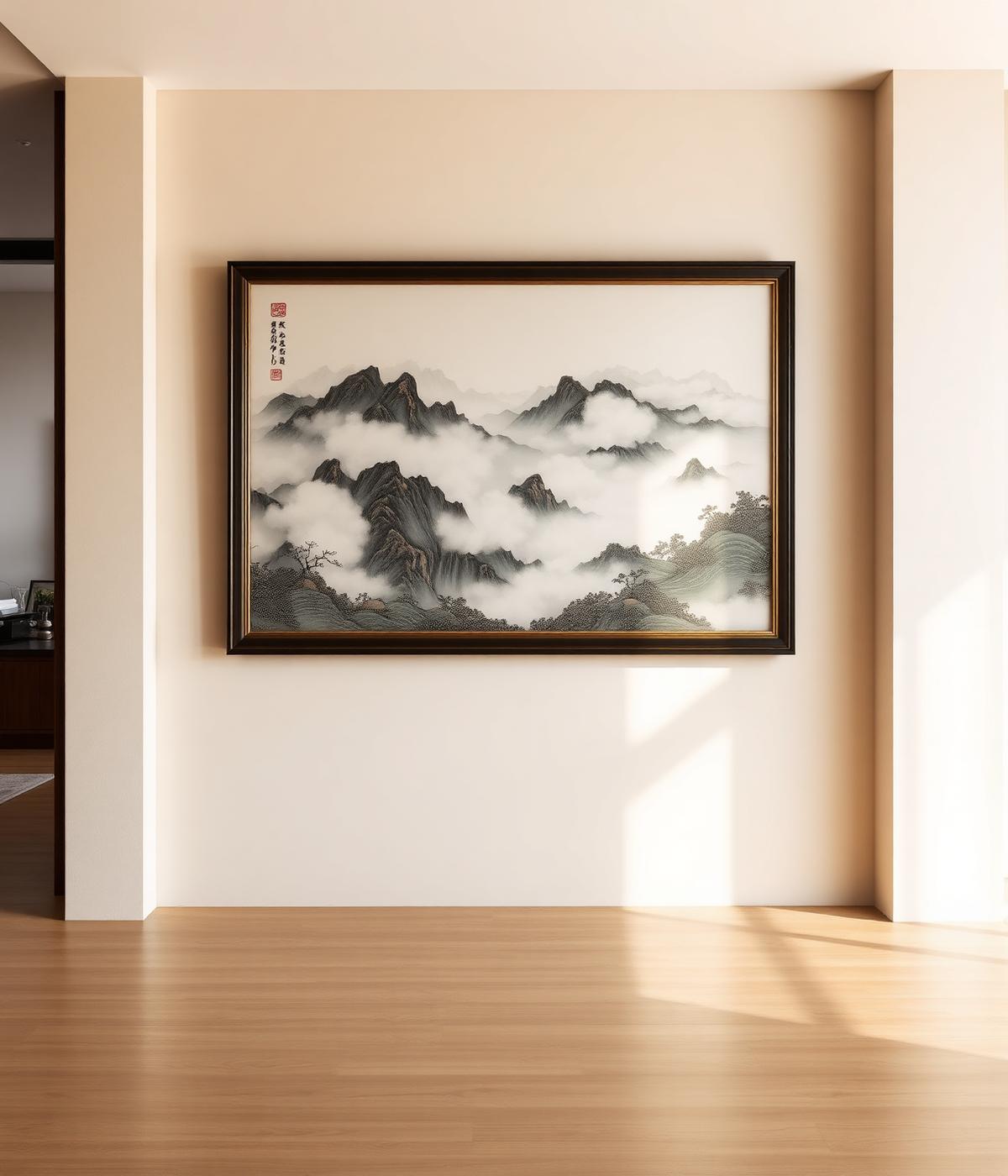 空间珐琅画