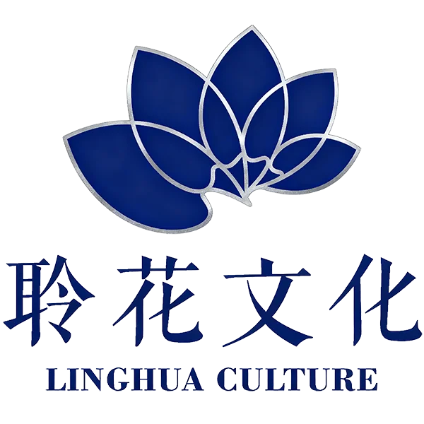 聆花文化标志