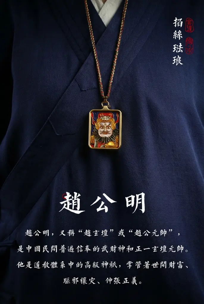 赵公明 · 作品细节