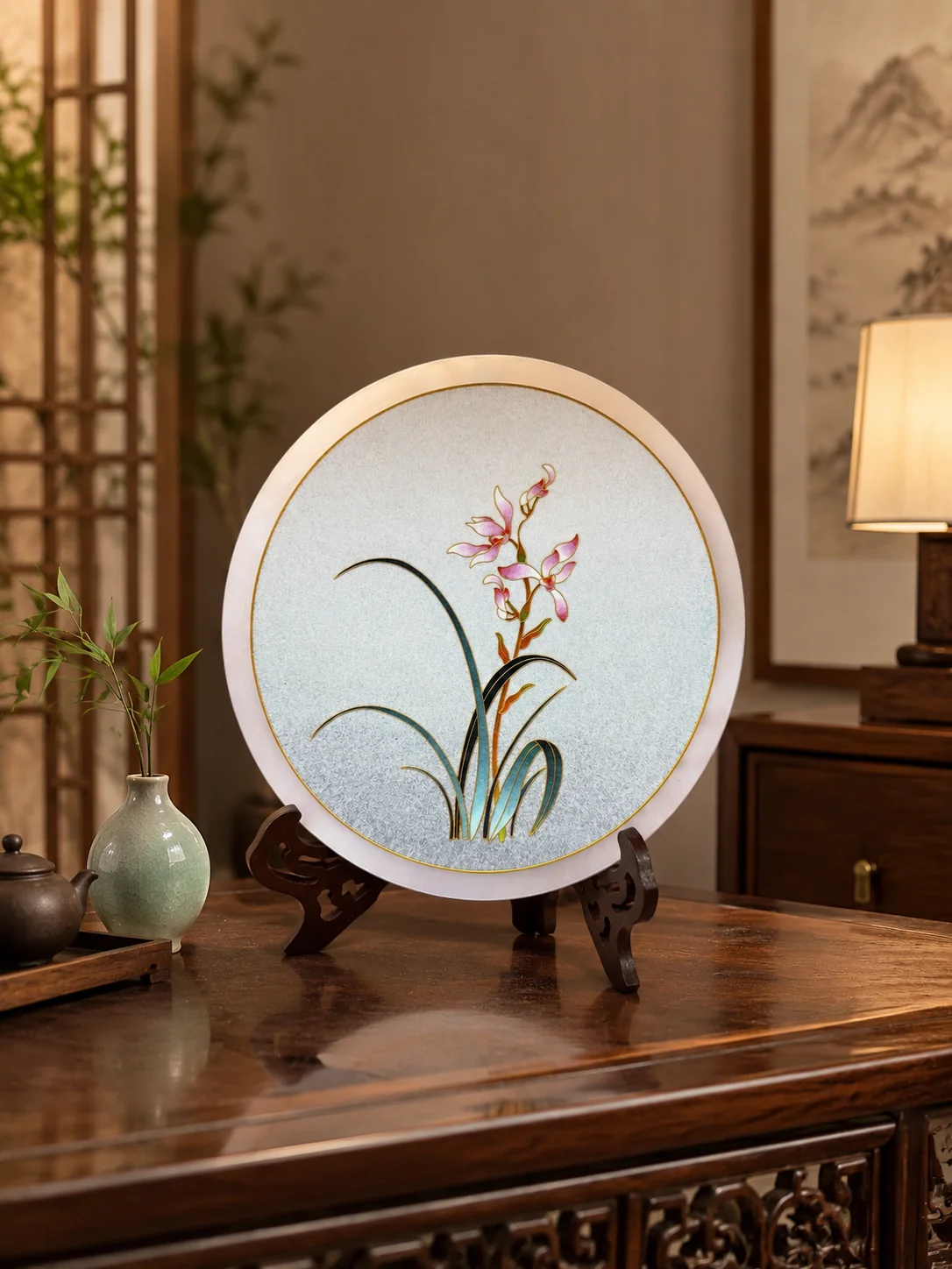 玉兰馨芳 · 作品细节