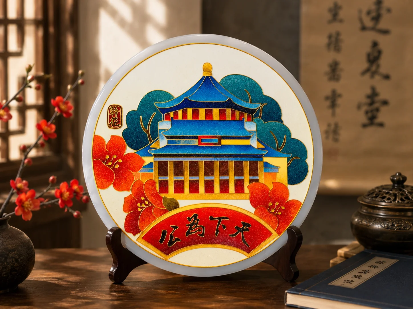 天下为公 · 作品细节