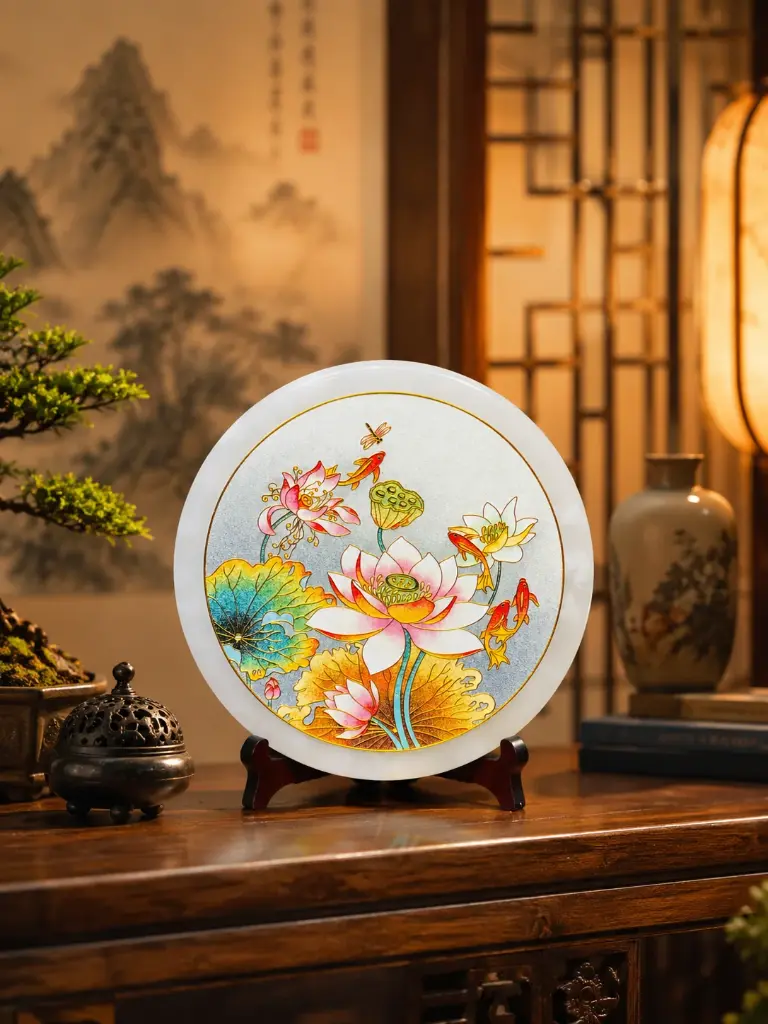 荷塘清韵 · 作品细节
