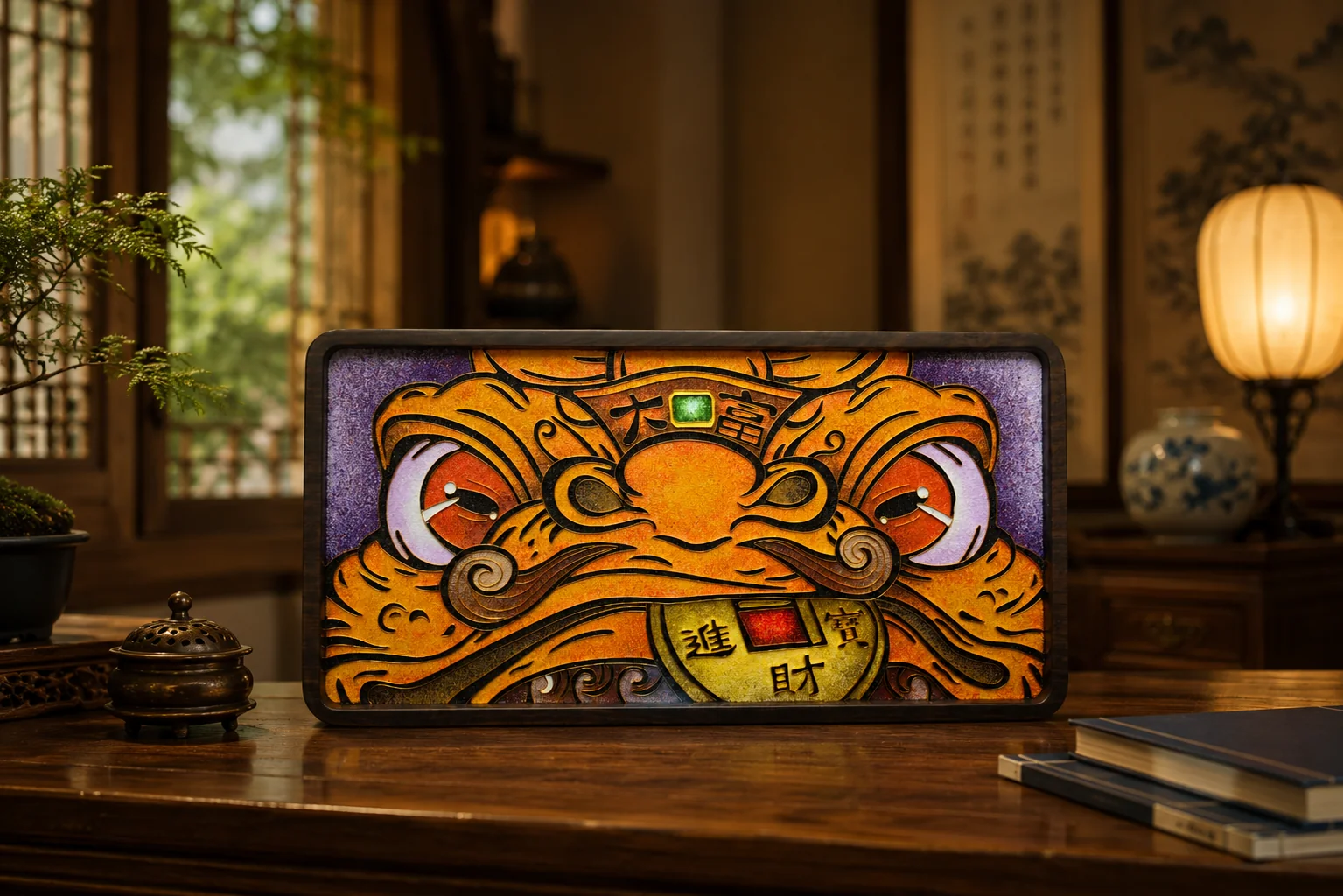 场景图-黑檀-大富-15*3-cm-1680元