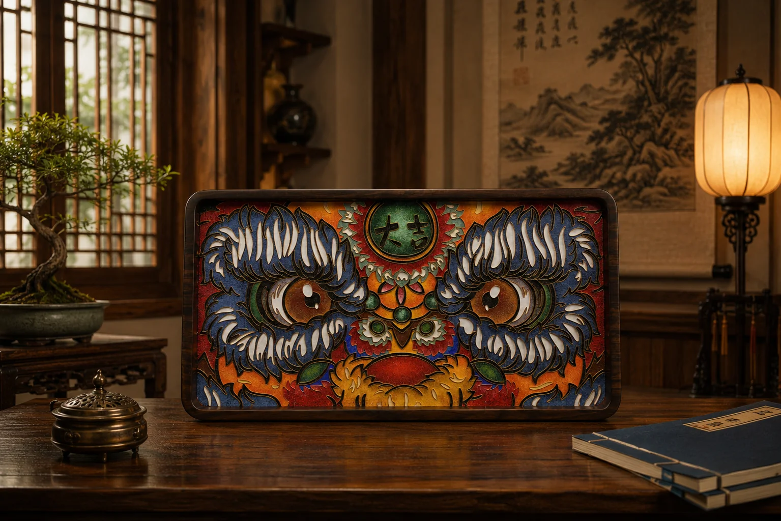 大吉 · 作品细节