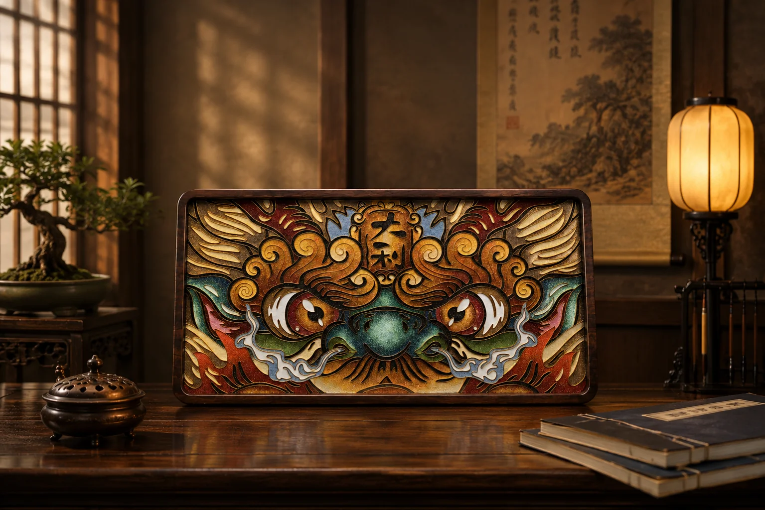 大利 · 作品细节