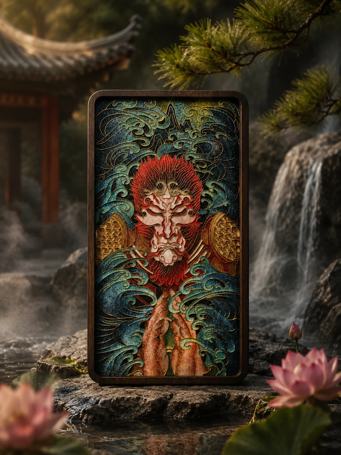 悟道行者 · 作品细节