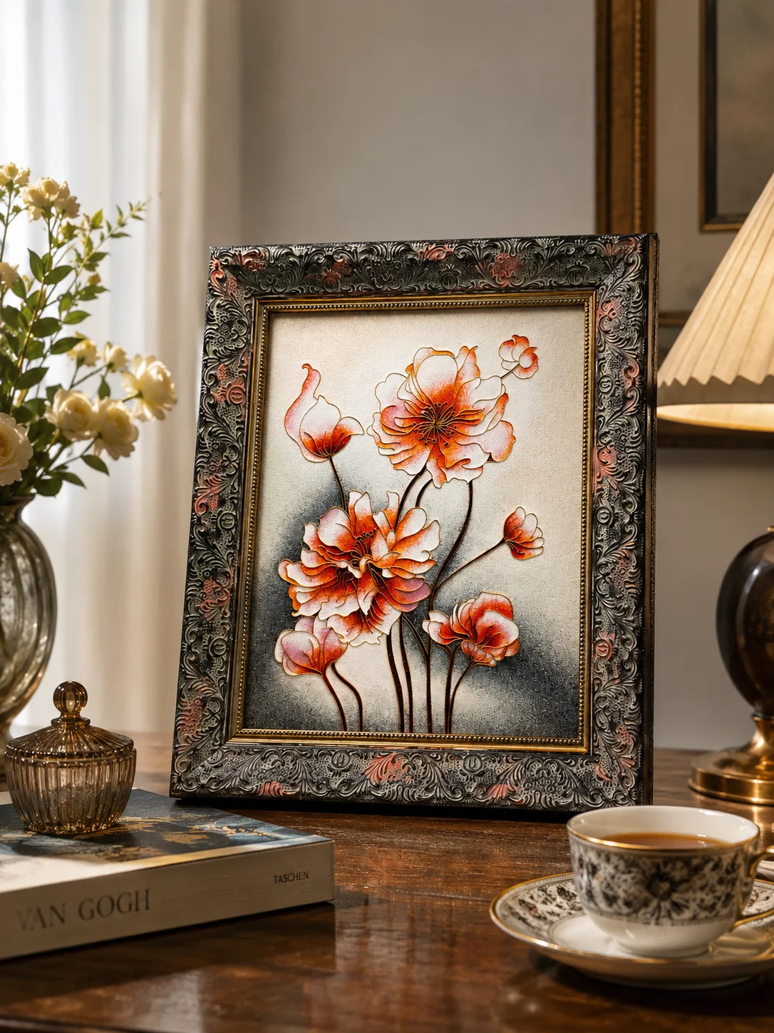 繁花似锦 · 作品细节