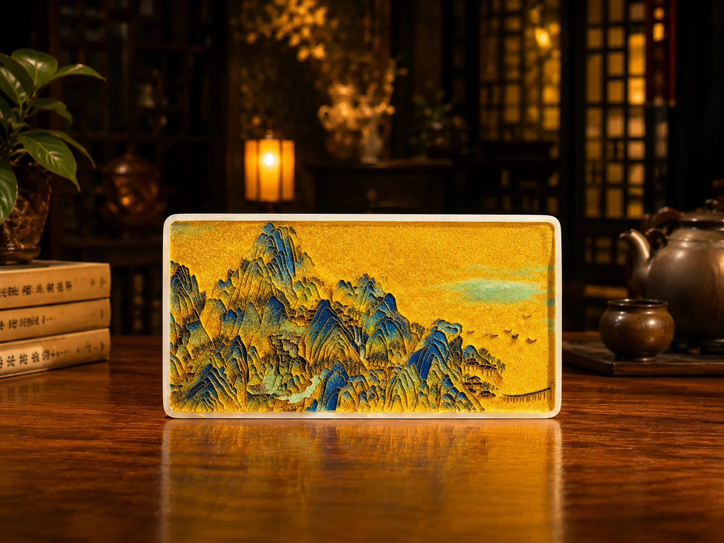 千里江山图 · 作品细节