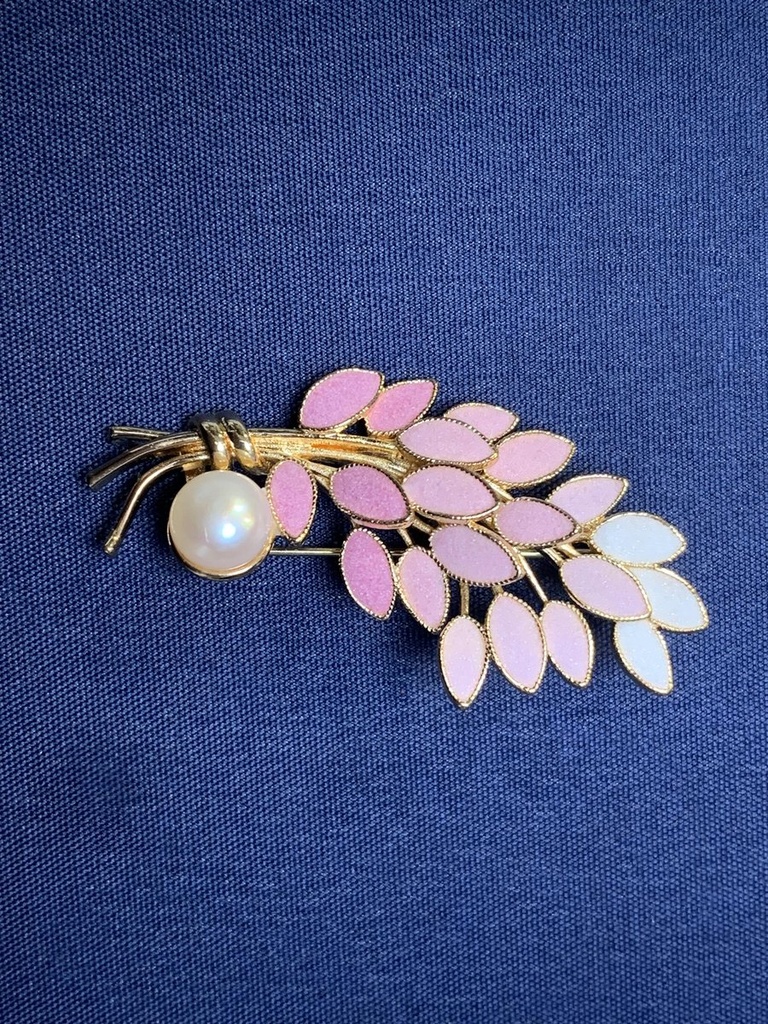 胸针.朝露芳华