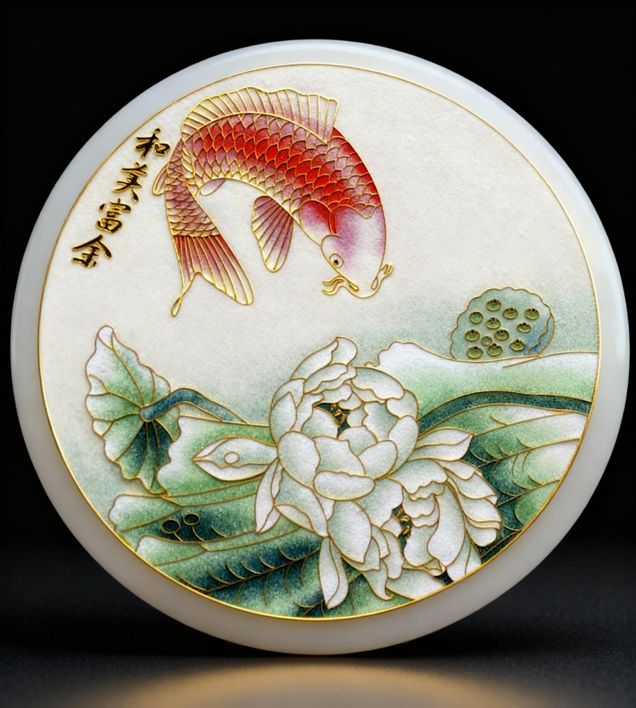 玉石.富贵有余