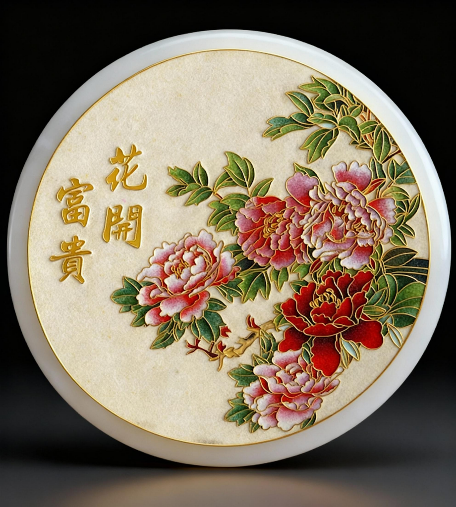 玉石.花开富贵