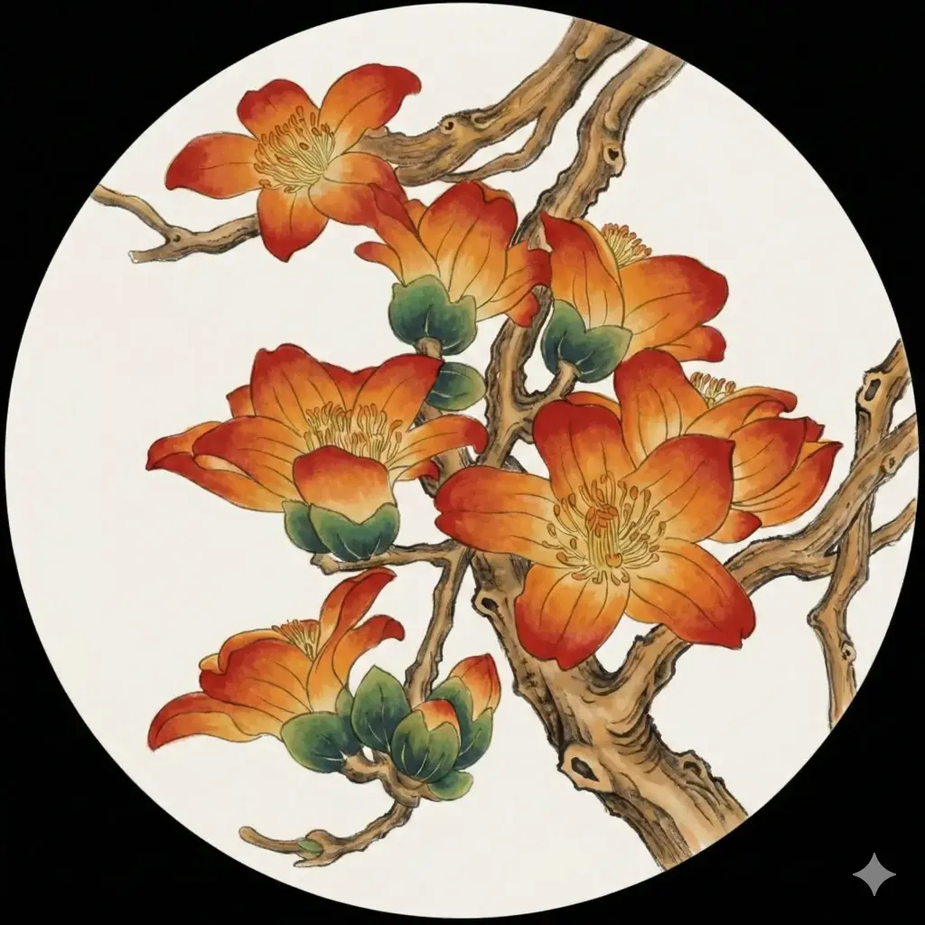 玉石.英雄花