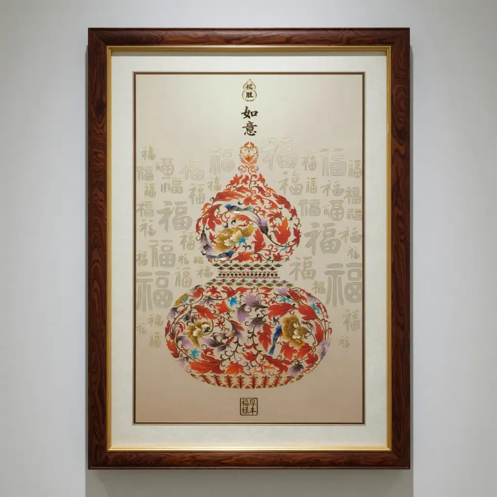 风水画.揽胜如意