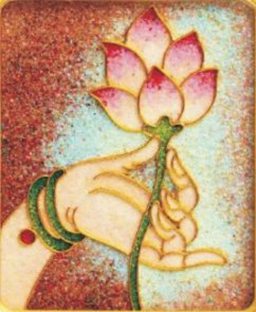 佛牌.莲花佛手