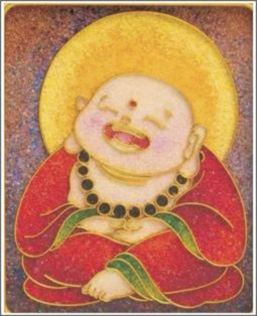 佛牌.弥勒佛