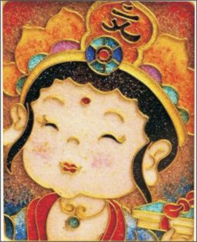 佛牌.萌版文殊菩萨