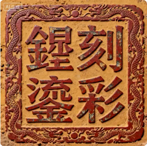 仿珐琅