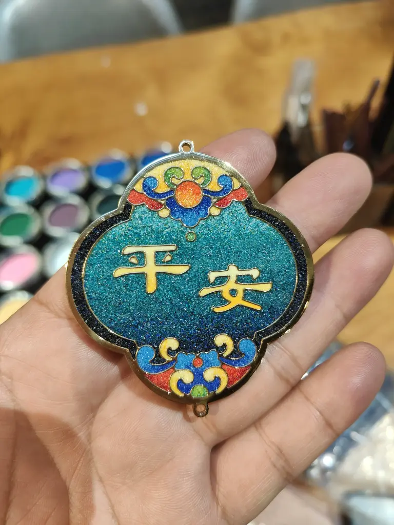 挂件.平安扣