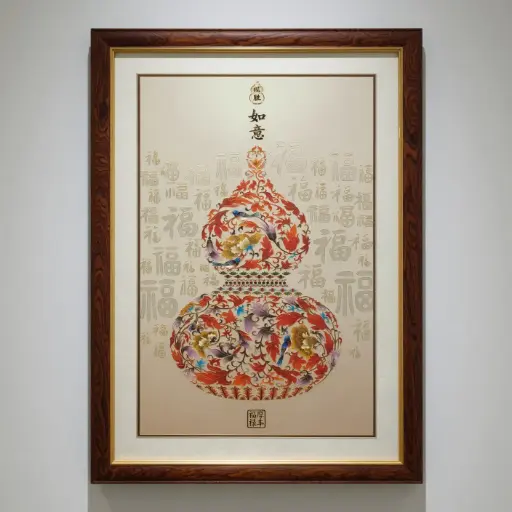 风水画.揽胜如意